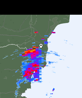 Radar meteo