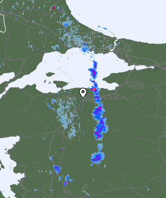Laika apstākļu radars