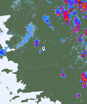 Vejrradar