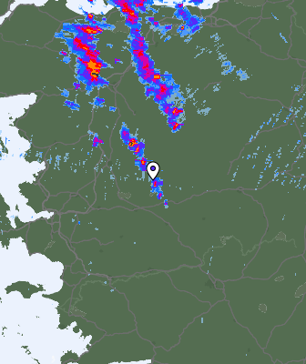 Laika apstākļu radars
