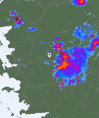 Vejrradar