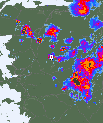Laika apstākļu radars