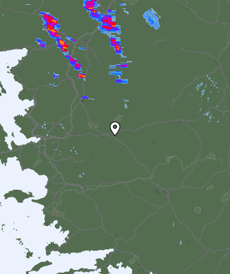 Laika apstākļu radars