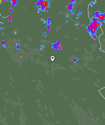 Radar meteo