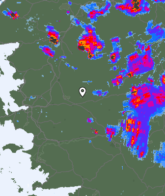 Laika apstākļu radars