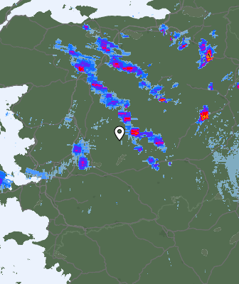 Laika apstākļu radars