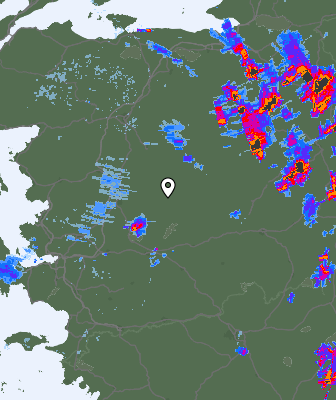 Laika apstākļu radars