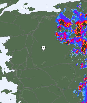Laika apstākļu radars
