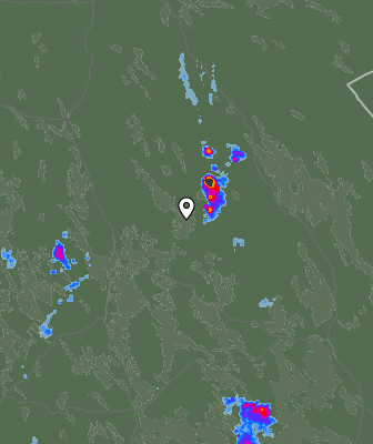 Radar meteo