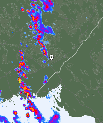 Radar meteo