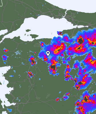 Laika apstākļu radars