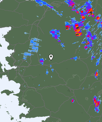 Laika apstākļu radars