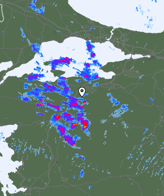 Laika apstākļu radars