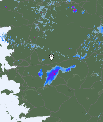 Laika apstākļu radars