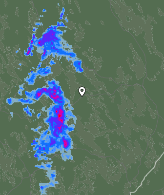 Radar meteo