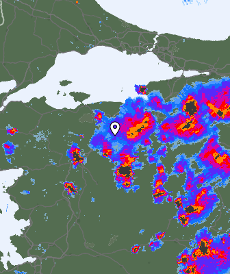Laika apstākļu radars