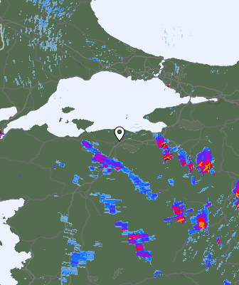 Laika apstākļu radars