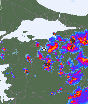 Vejrradar