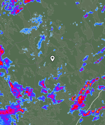 Radar meteo