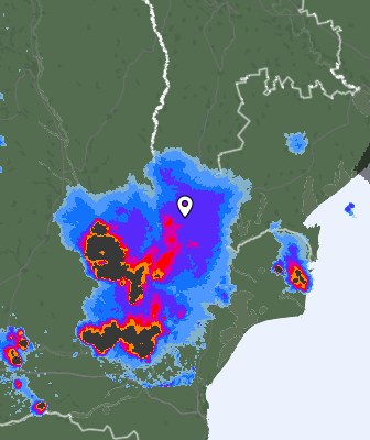 Radar meteo