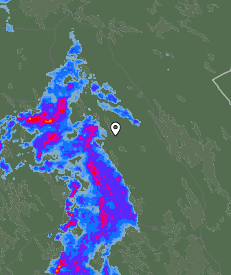 Radar meteo