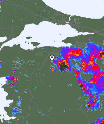 Vejrradar