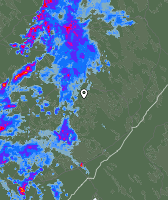 Radar meteo
