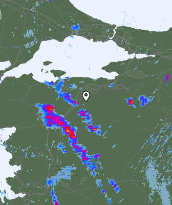 Vejrradar
