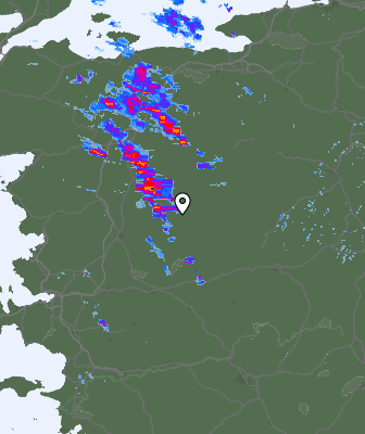 Vejrradar
