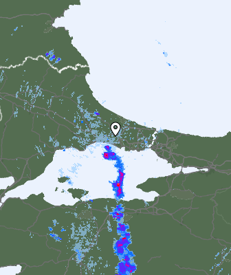 Radar meteo