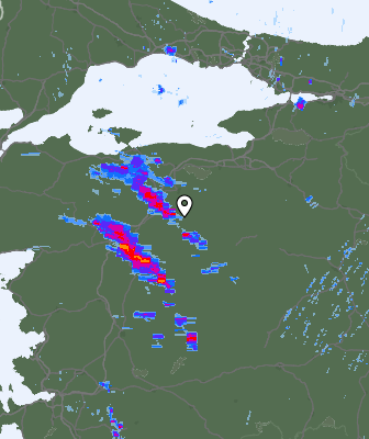 Laika apstākļu radars