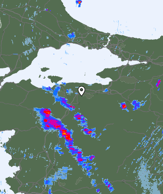 Laika apstākļu radars