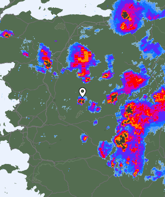 Laika apstākļu radars
