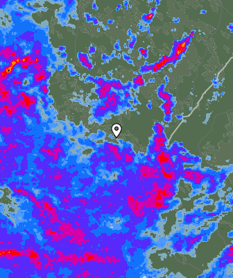 Radar meteo