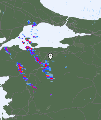 Laika apstākļu radars