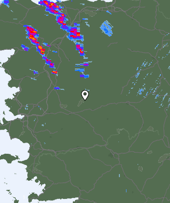 Laika apstākļu radars