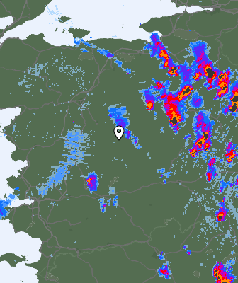 Laika apstākļu radars
