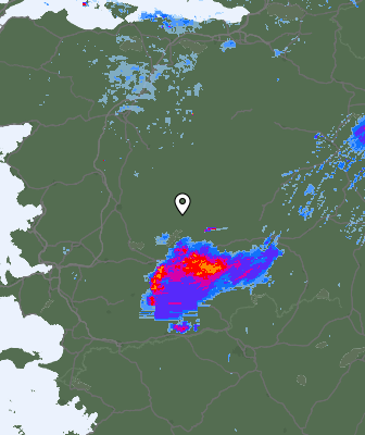 Laika apstākļu radars