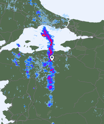 Laika apstākļu radars