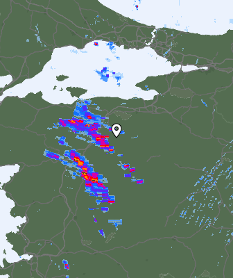 Laika apstākļu radars