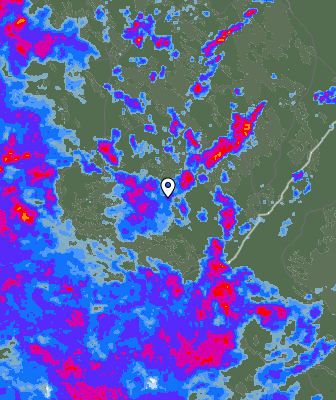 Radar meteo