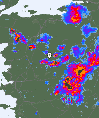 Regenradar