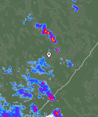 Radar meteo