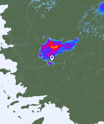 Hava durumu radarı