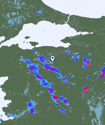 Laika apstākļu radars