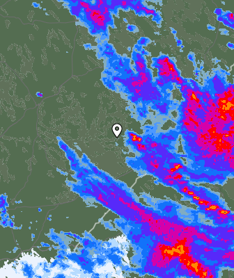 Radar meteorológico