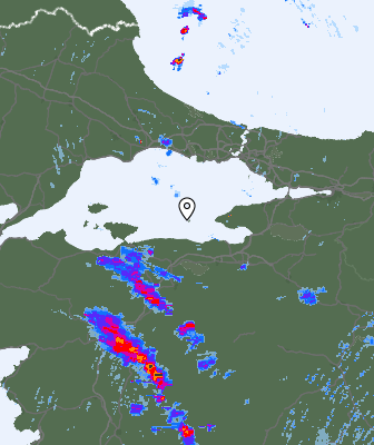 Laika apstākļu radars
