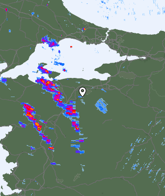 Laika apstākļu radars