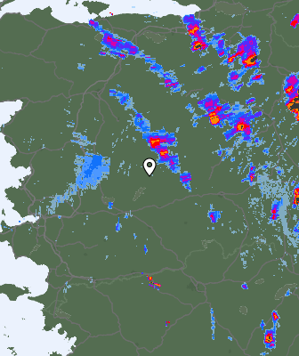 Laika apstākļu radars