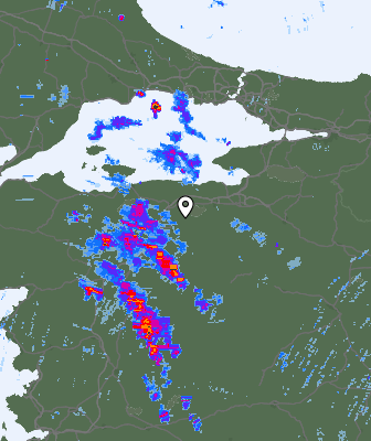 Laika apstākļu radars
